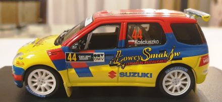 Suzuki Ignis S1600.
