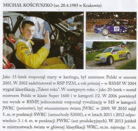 Michał Kościuszko.