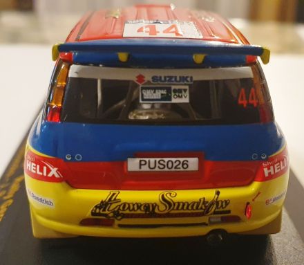 Suzuki Ignis S1600.