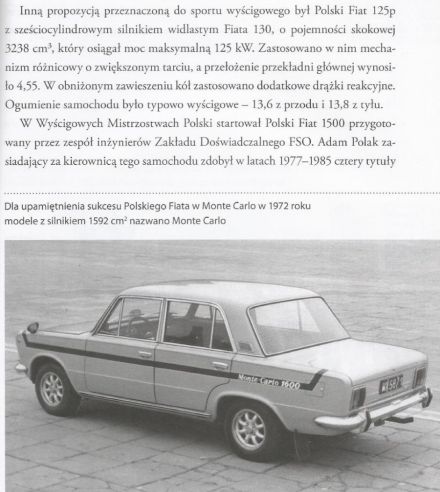 Rajdowa historia Polskiego Fiata 125p