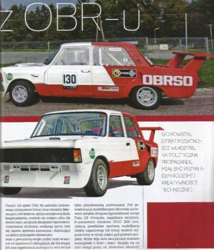 Polski Fiat 125p GTJ 2000