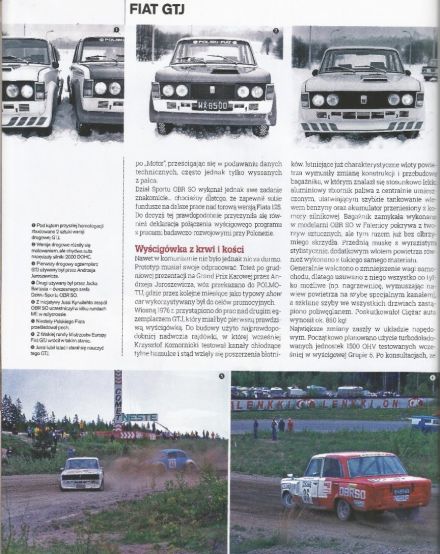 Polski Fiat 125p GTJ 2000