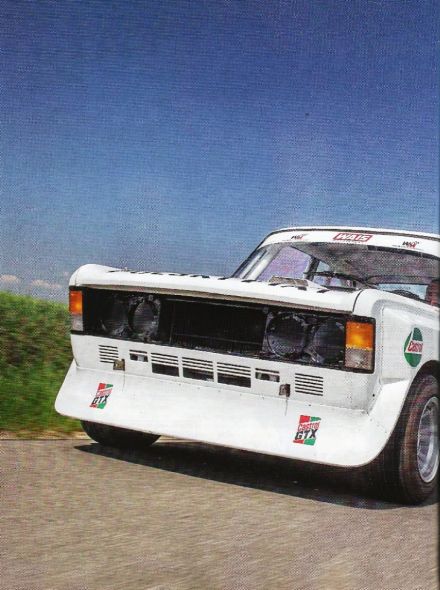 Polski Fiat 125p/2000 GTj