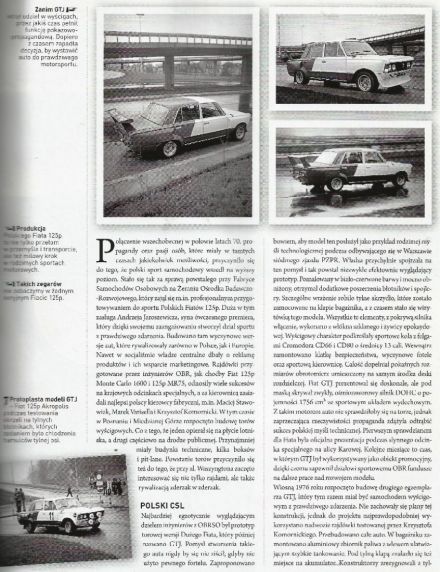 Polski Fiat 125p/2000 GTj