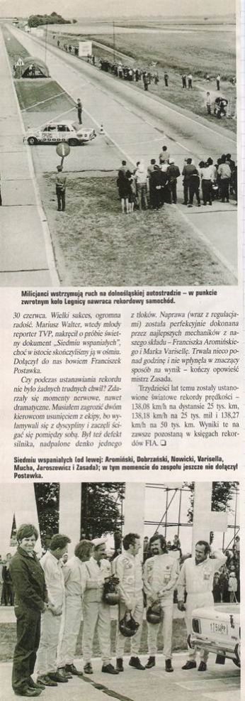 Polski Fiat 125p – rekord