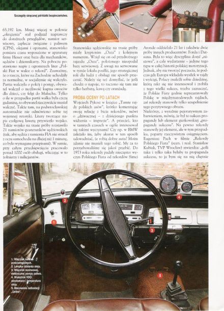 Polski Fiat 125p – rekord