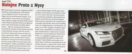 Audi TTS - Dytko