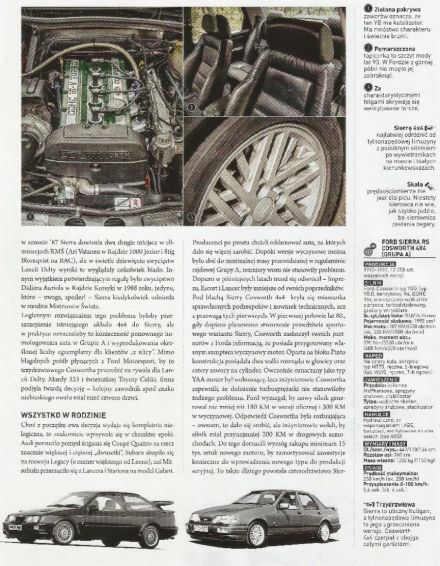 Ford Sierra Cosworth 4x4.