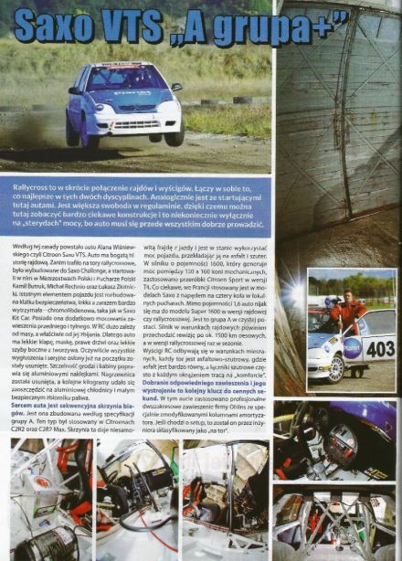 Citroen Saxo VTS gr.A+