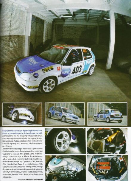Citroen Saxo VTS gr.A+