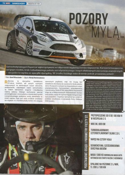 Ford Fiesta ST RX.