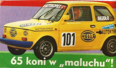 Polski Fiat 126p - rallycross