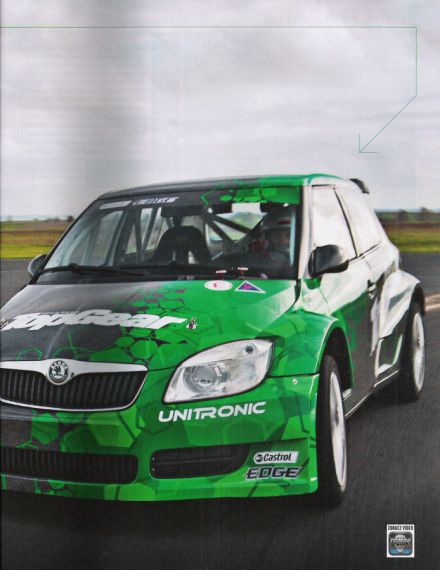 Skoda Fabia Super 1600