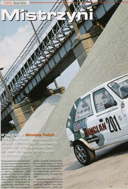 Škoda Felicia Kit Car