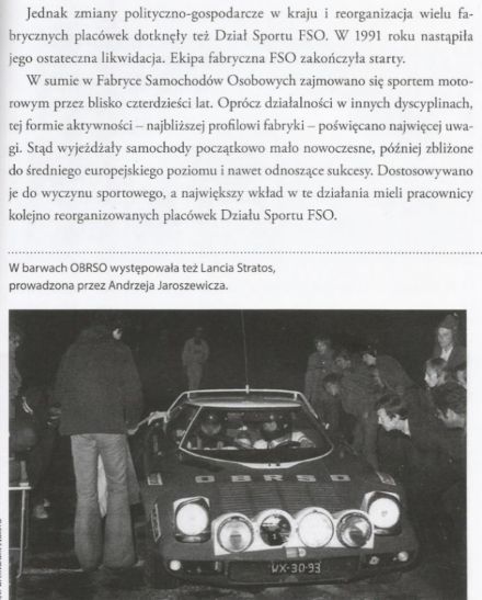 Historia sportu samochodowego w Polsce