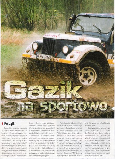 Gaz 69 Evo II