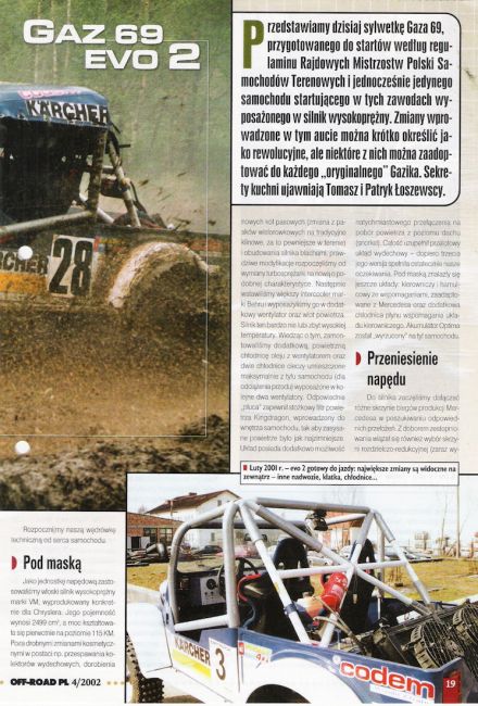 Gaz 69 Evo II