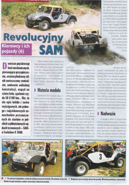 Sam Evolution II 3600