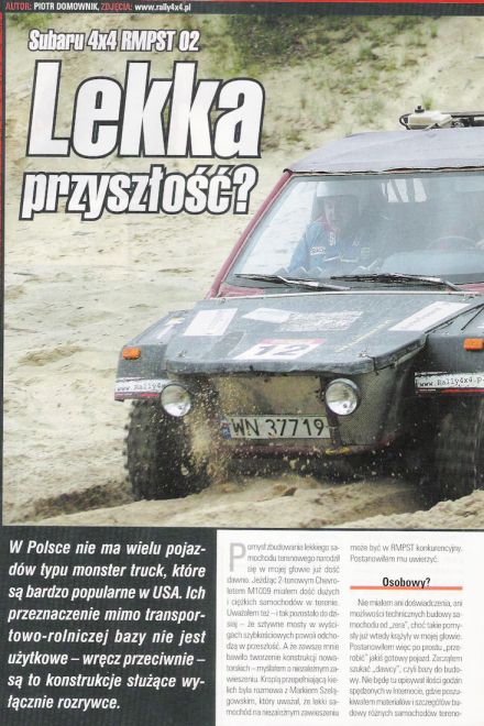 Subaru 4x4 RMPST 02