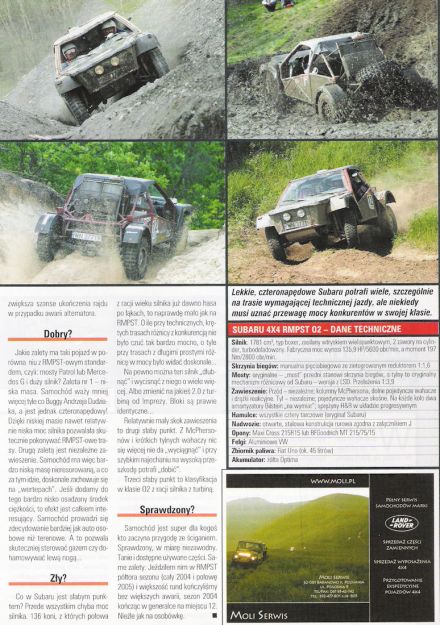Subaru 4x4 RMPST 02