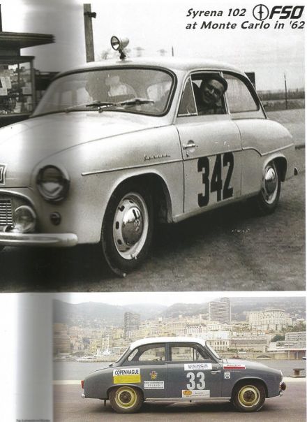 Starty Syreny w Monte Carlo.