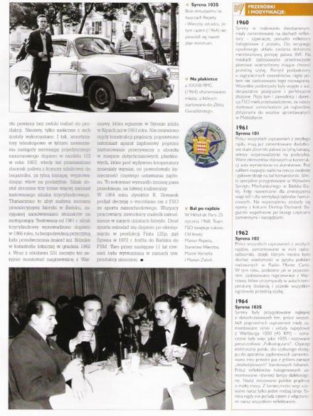 Historia startów Syreny w Monte Carlo