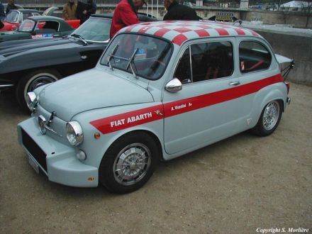 Abarth 1000 TC Corsa / 1965