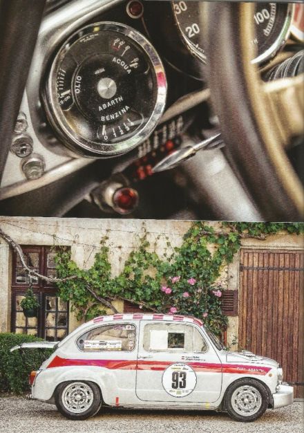 Abarth 1000 TC - TCR Corsa / 1965.