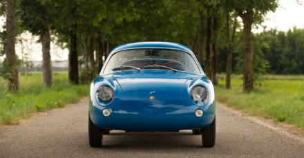 Abarth 750 Record Monza.