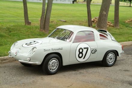 Abarth 750 Record Monza.