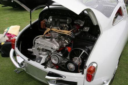 Abarth 750 Record Monza.