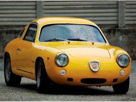 Abarth 750 Record Monza.