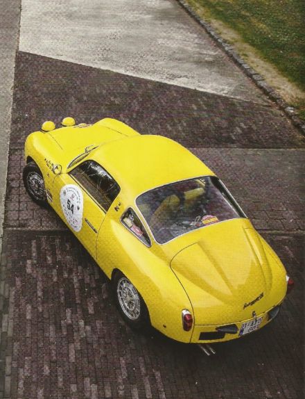 Abarth 750 Record Monza.