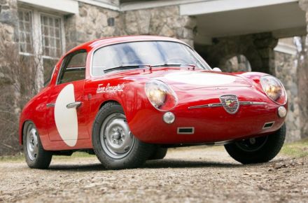 Abarth 750 Record Monza.