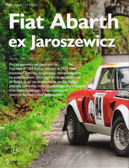 Fiat Abarth 124