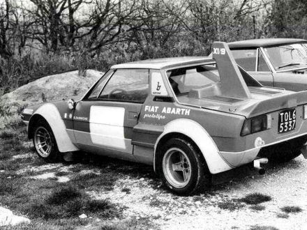 Fiat Abarth X1/9 prototipo