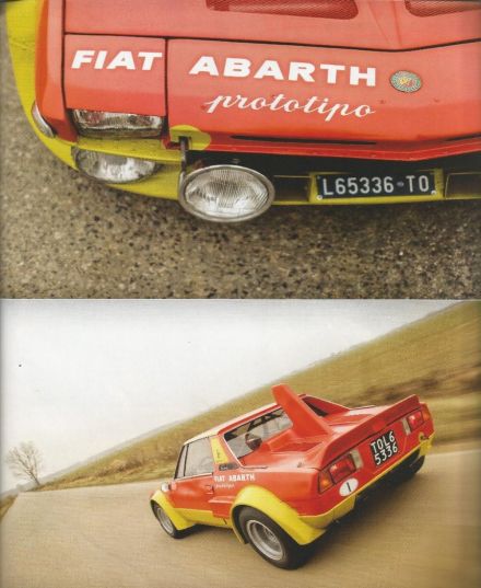 Fiat Abarth X1-9 prototipo
