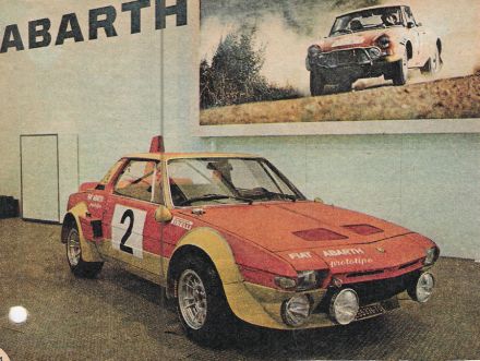 Fiat Abarth X1/9 prototipo