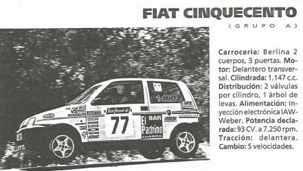 Fiat Cinquecento Abarth