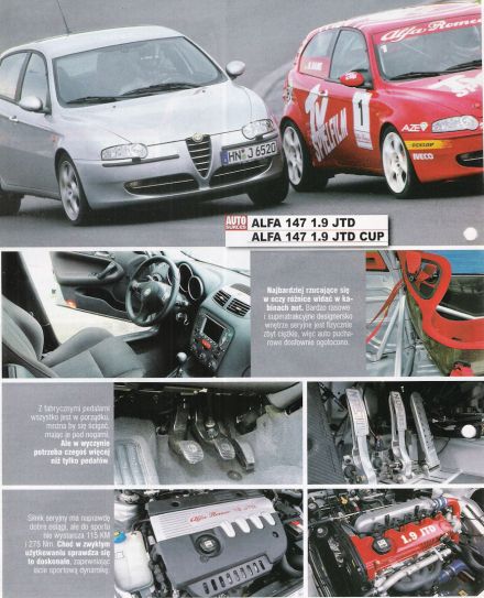 Alfa Romeo 147 JDT Cup