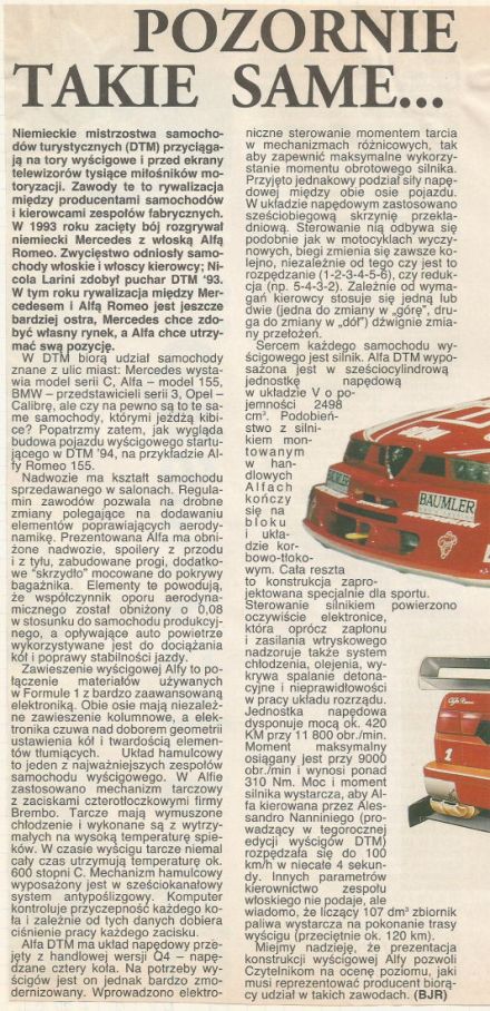 Alfa Romeo 155 V6 DTM