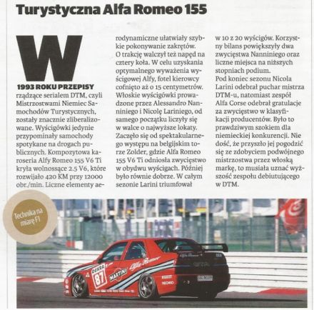 Alfa Romeo 155 DTM