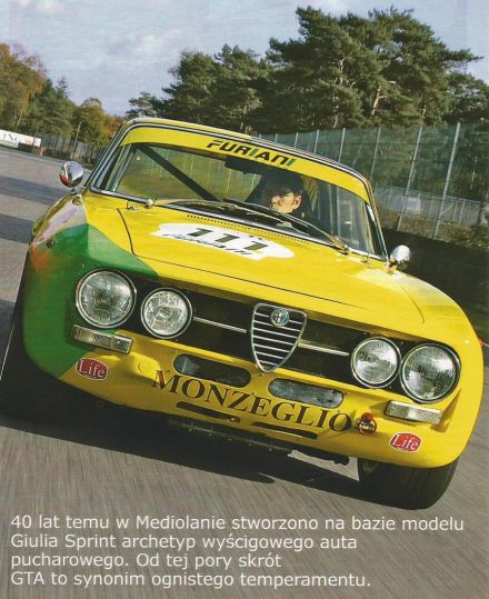 Alfa Romeo 1600 GTA