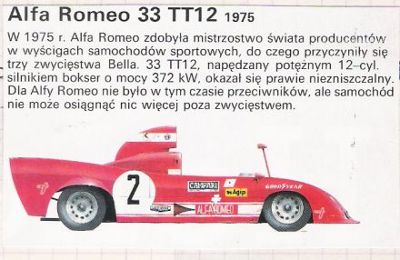 Alfa Romeo 33 TT 12