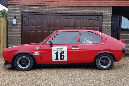 Alfa Romeo Alfasud Ti