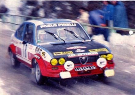 Alfa Romeo Alfasud Ti