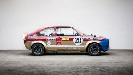 Alfa Romeo Alfasud Ti
