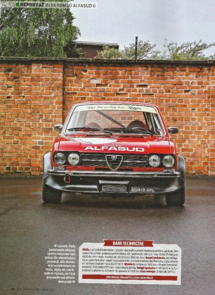 Alfa Romeo Alfasud Ti