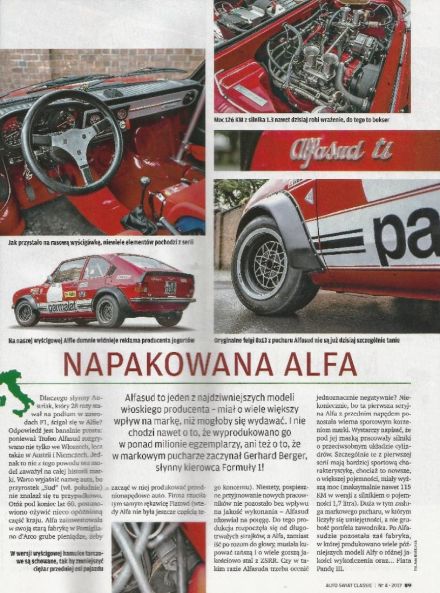 Alfa Romeo Alfasud Ti