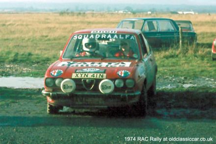 Alfa Romeo Alfasud Ti